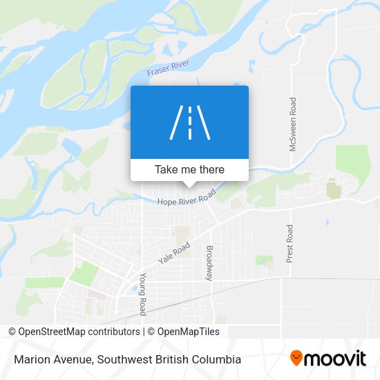 Marion Avenue plan