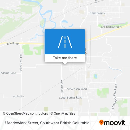Meadowlark Street plan
