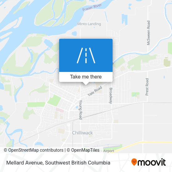 Mellard Avenue plan