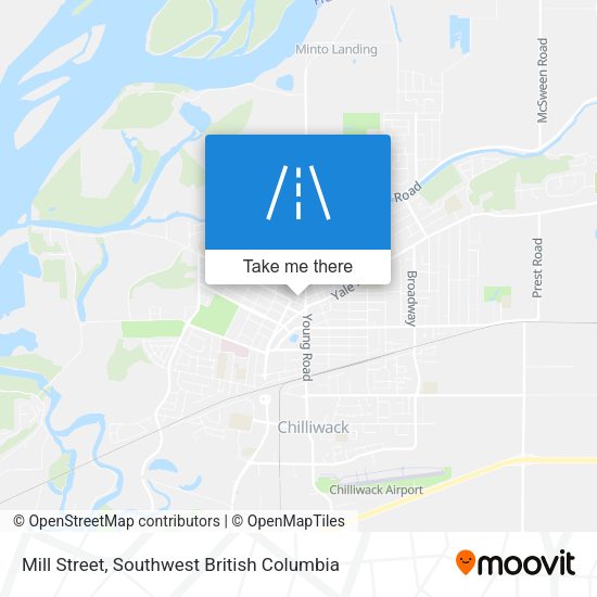 Mill Street map