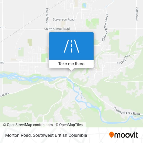 Morton Road plan