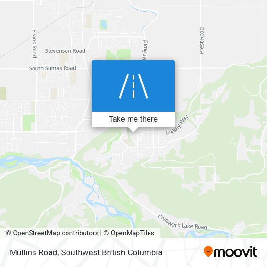 Mullins Road plan