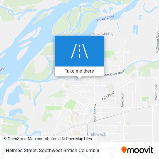 Nelmes Street map