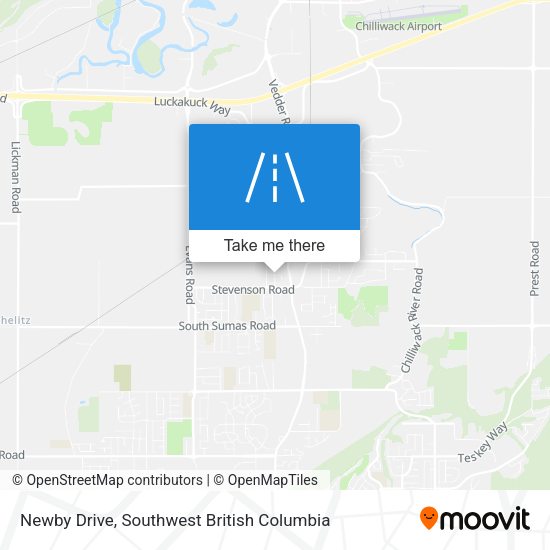 Newby Drive plan