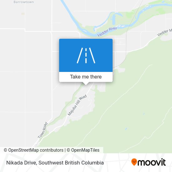 Nikada Drive plan