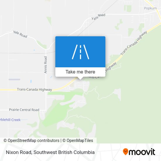 Nixon Road map