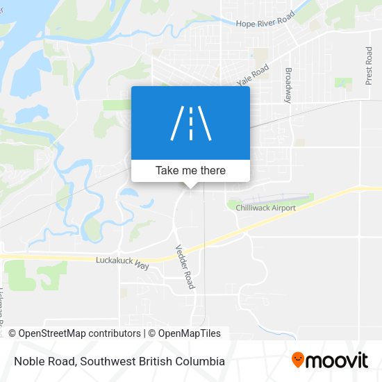 Noble Road map