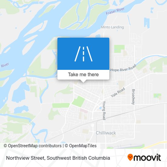 Northview Street map