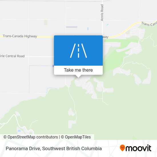 Panorama Drive plan