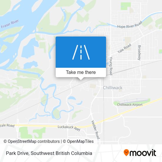 Park Drive map