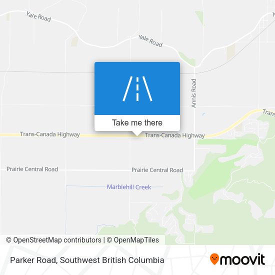 Parker Road plan