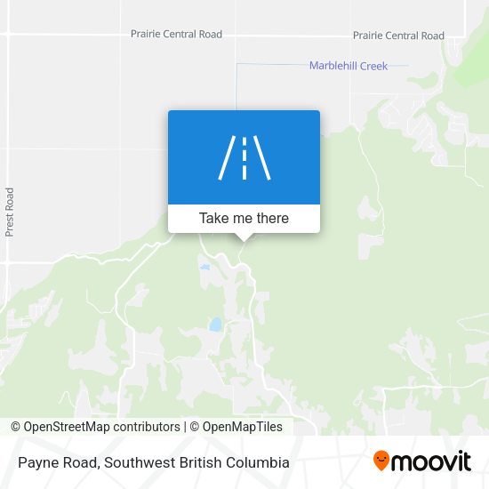 Payne Road plan