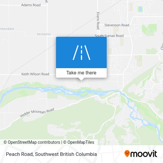 Peach Road plan