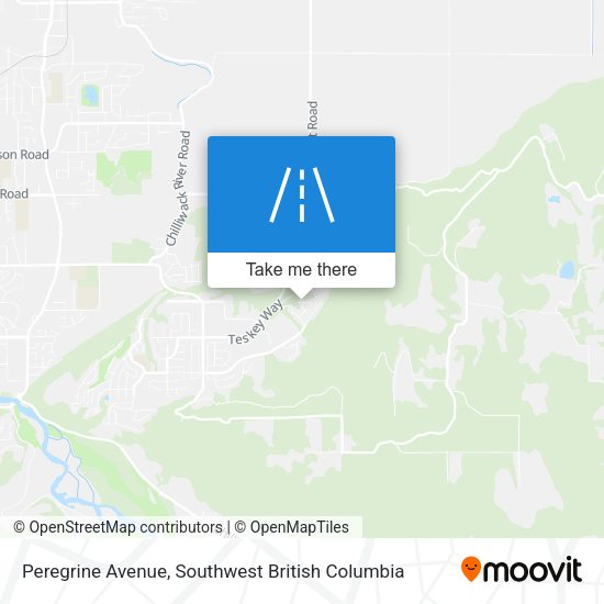 Peregrine Avenue plan