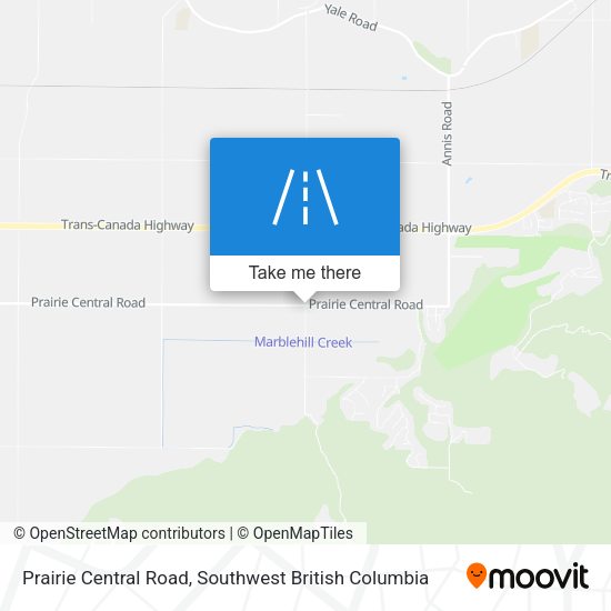 Prairie Central Road plan