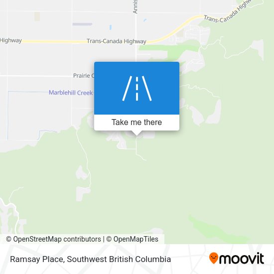 Ramsay Place map