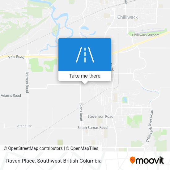 Raven Place plan