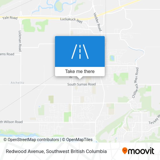 Redwood Avenue plan