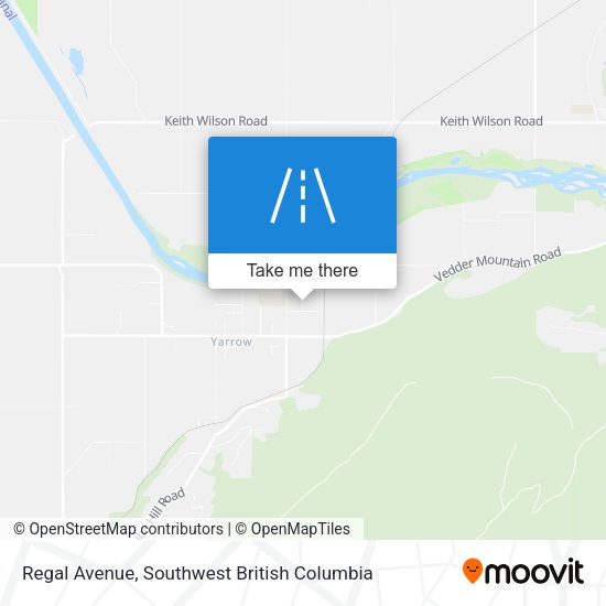 Regal Avenue plan