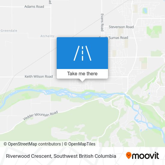 Riverwood Crescent plan