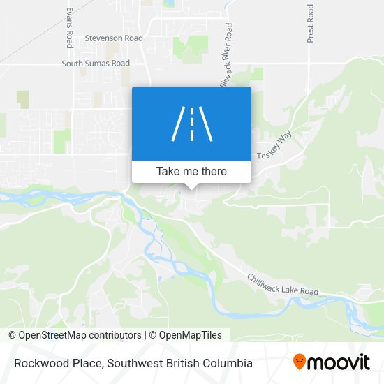 Rockwood Place map