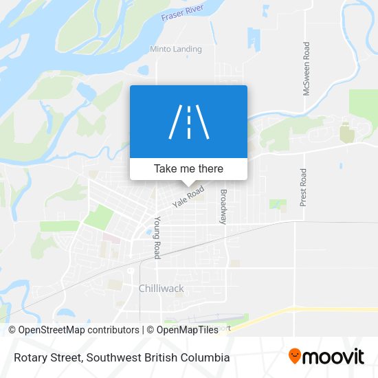 Rotary Street plan