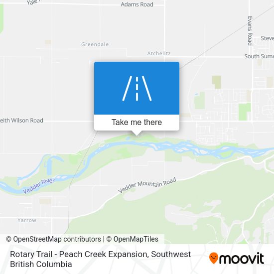 Rotary Trail - Peach Creek Expansion plan