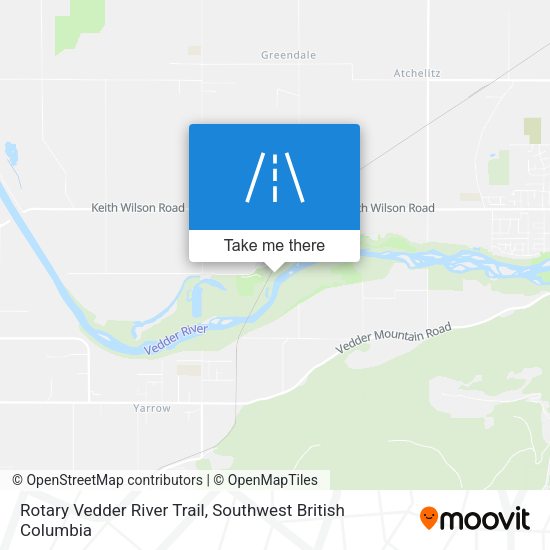 Rotary Vedder River Trail plan