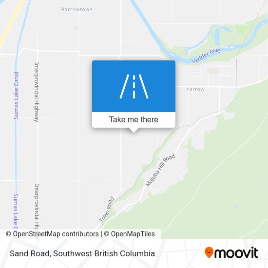 Sand Road plan