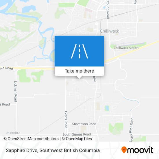 Sapphire Drive plan