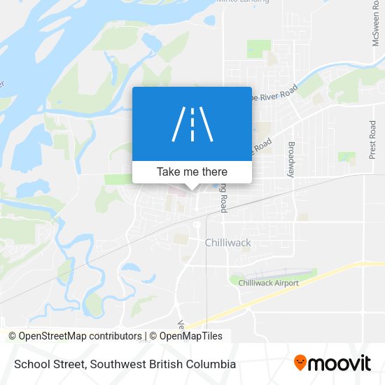 School Street map