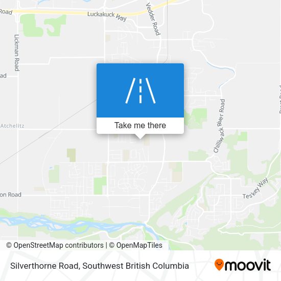 Silverthorne Road plan