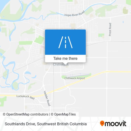 Southlands Drive plan