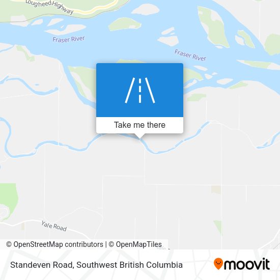 Standeven Road plan