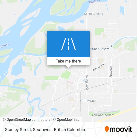 Stanley Street plan
