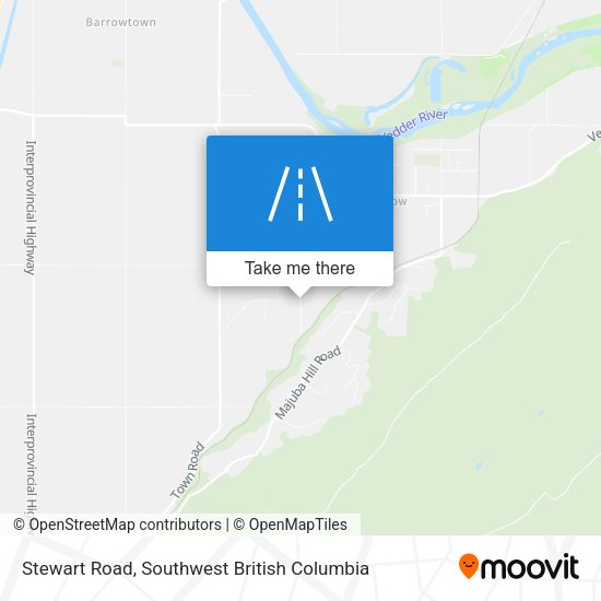 Stewart Road map