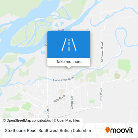 Strathcona Road plan