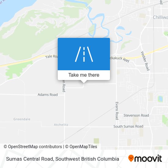 Sumas Central Road plan