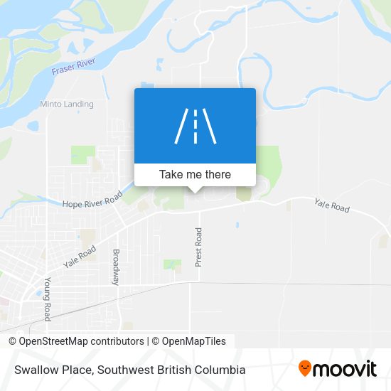 Swallow Place map