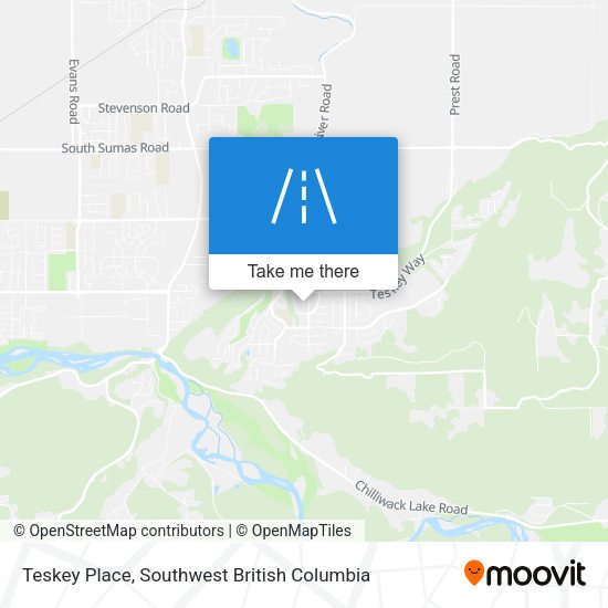 Teskey Place plan