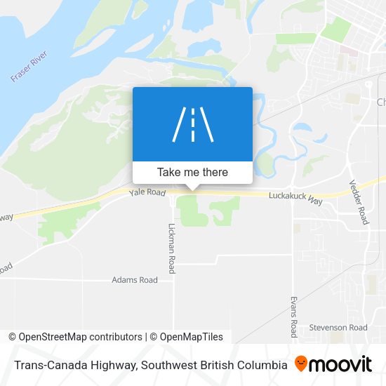 Trans-Canada Highway plan
