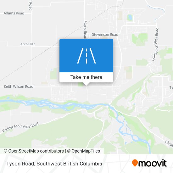 Tyson Road map