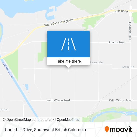 Underhill Drive plan