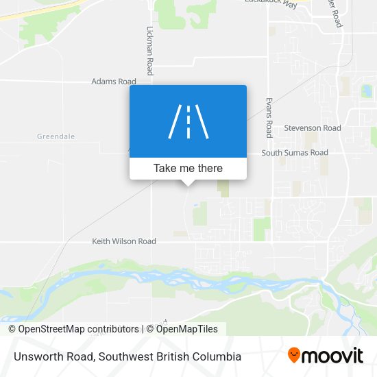 Unsworth Road plan