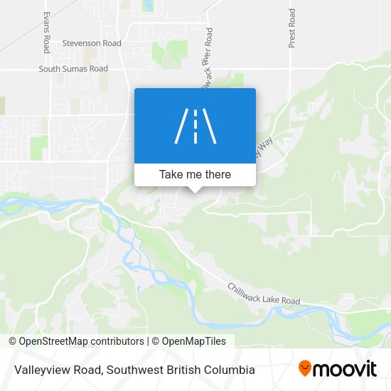 Valleyview Road plan