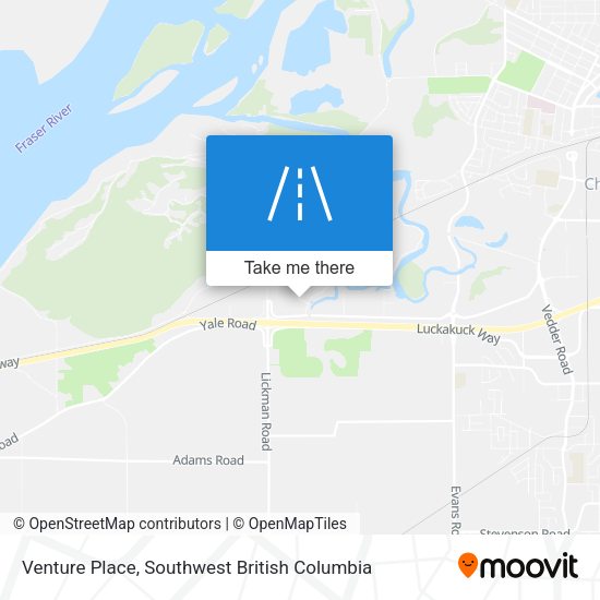 Venture Place map
