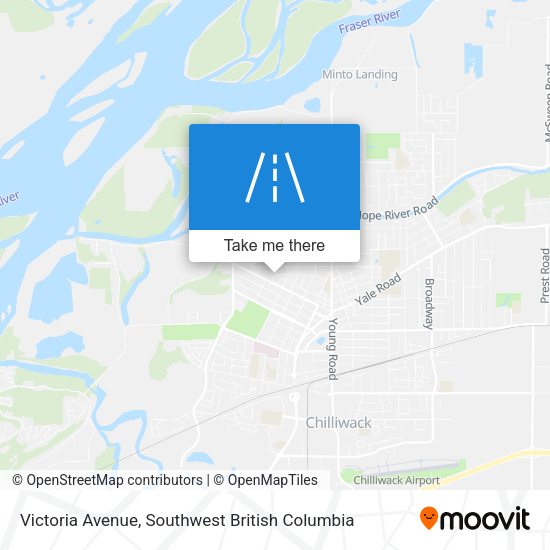 Victoria Avenue plan