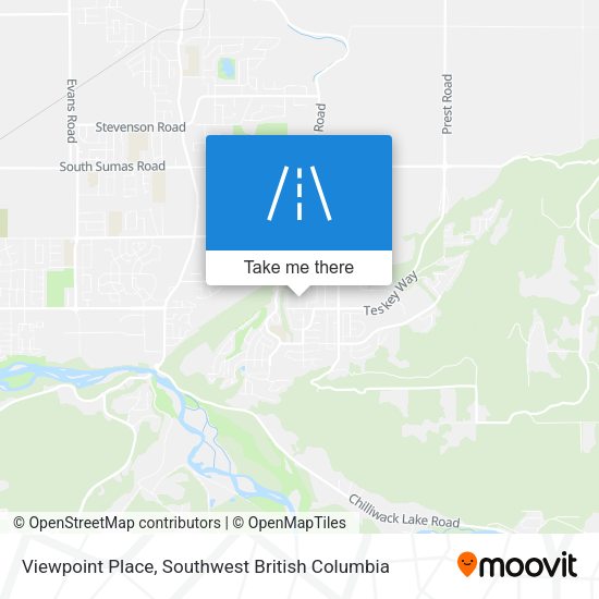Viewpoint Place map