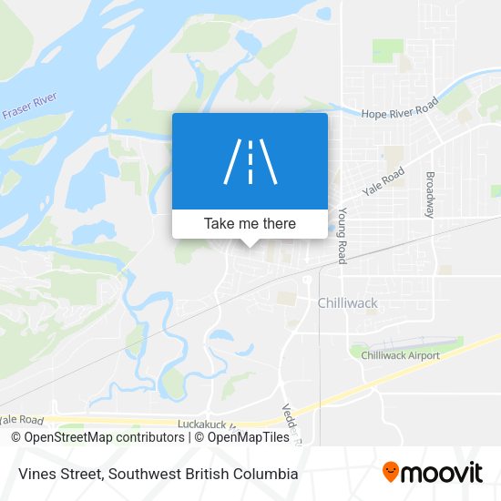 Vines Street plan