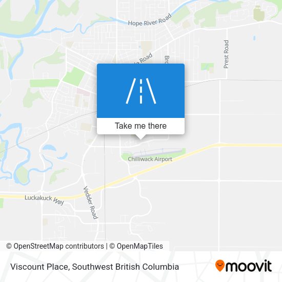 Viscount Place map